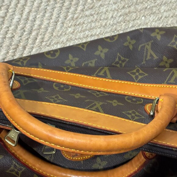 Louis Vuitton Tote Brown Bag - Picture 16 of 16